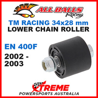 79-5001 TM Racing EN400F 2002-2003 Lower Chain Roller Kit w/ Inner Bearing