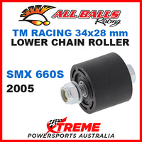 79-5001 TM Racing SMX660S 2005 Lower Chain Roller Kit w/ Inner Bearing
