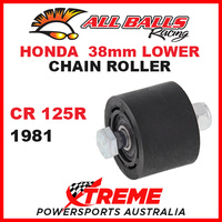 79-5002 Honda CR125R CR 125R 1981 38mm Lower Chain Roller Kit MX Dirt Bike