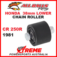79-5002 Honda CR250R 1981 38mm Lower Chain Roller Kit MX Dirt Bike