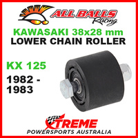 79-5002 Kawasaki KX125 1982-1983 38x28mm Lower Chain Roller w/ Inner Bearing