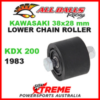 79-5002 Kawasaki KDX200 1983 38x28mm Lower Chain Roller w/ Inner Bearing