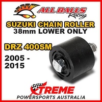 38mm Lower Chain Roller Kit For Suzuki DRZ400SM DRZ 400SM DR-Z400SM 05-2015, All Balls 79-5002