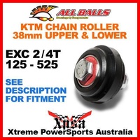 Chain Roller Black KTM EXC 125 200 250 300 400 450 520 525, All Balls 79-5003