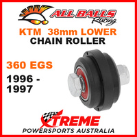 79-5003 KTM 360EGS 360 EGS 1996-1997 38mm MX Lower Chain Roller Kit Dirt Bike