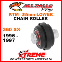 79-5003 KTM 360SX 360 SX 1996-1997 38mm MX Lower Chain Roller Kit Dirt Bike