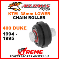79-5003 KTM 400 DUKE 1994-1995 38mm MX Lower Chain Roller Kit Dirt Bike