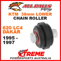 79-5003 KTM 620 LC4 Dakar 1995-1997 38mm MX Lower Chain Roller Kit Dirt Bike
