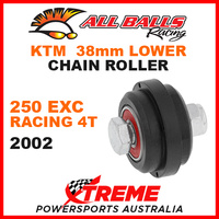 79-5003 KTM 250EXC 250 EXC Racing 4T 2002 38mm MX Lower Chain Roller Kit 