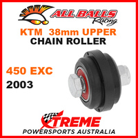 79-5003 KTM 450 EXC 450EXC 2003 38mm MX Upper Chain Roller Kit Dirt Bike