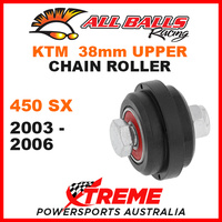 79-5003 KTM 450 SX 450SX 2003-2006 38mm MX Upper Chain Roller Kit Dirt Bike