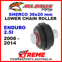 79-5003 Sherco Enduro 2.5i 2008-2014 Lower Chain Roller Kit w/ Inner Bearing