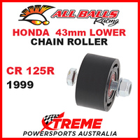 79-5007 Honda CR125R CR 125R 1999  43mm Lower Chain Roller Kit MX Dirt Bike