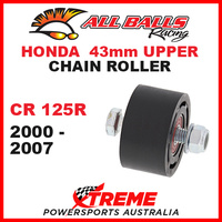 79-5007 Honda CR125R CR 125R 2000-2007 43mm Upper Chain Roller Kit MX Dirt Bike