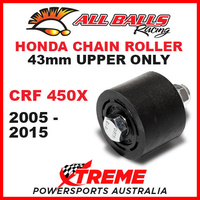 MX 43mm Upper Chain Roller Kit Honda CRF450X CRF 450X 2005-2015 Dirt Bike, All Balls 79-5007