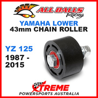 ALL BALLS 79-5007 MX LOWER CHAIN ROLLER 43mm YAMAHA YZ125 YZ 125 1987-2015