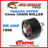 ALL BALLS 79-5007 MX UPPER CHAIN ROLLER 43mm YAMAHA WR400F WRF400 1998