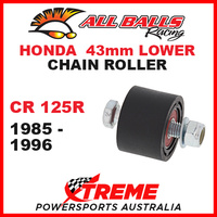 79-5008 Honda CR125R CR 125R 1985-1996 43mm Lower Chain Roller Kit MX Dirt Bike