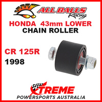 79-5008 Honda CR125R CR 125R 1998 43mm Lower Chain Roller Kit MX Dirt Bike
