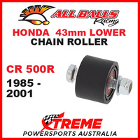 79-5008 Honda CR500R CR 500R 1985-2001 43mm Lower Chain Roller Kit MX Dirt Bike