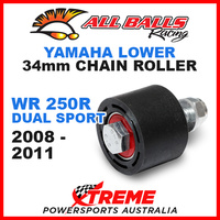 ALL BALLS 79-5008 MX LOWER CHAIN ROLLER 34mm YAMAHA WR250R WR 250R 2008-2011
