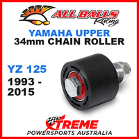 ALL BALLS 79-5008 MX UPPER CHAIN ROLLER 34mm YAMAHA YZ125 YZ 125 1993-2015