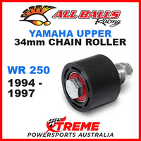 ALL BALLS 79-5008 MX UPPER CHAIN ROLLER 34mm YAMAHA WR250 WR 250 1994-1997