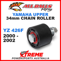 ALL BALLS 79-5008 MX UPPER CHAIN ROLLER 34mm YAMAHA YZ426F YZF426 2000-2002