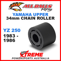 ALL BALLS 79-5009 MX UPPER CHAIN ROLLER 34mm YAMAHA YZ250 YZ 250 1983-1986