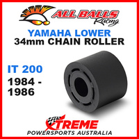 ALL BALLS 79-5009 MX LOWER CHAIN ROLLER 34mm YAMAHA IT200 IT 200 1984-1986