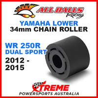 ALL BALLS 79-5009 MX LOWER CHAIN ROLLER 34mm YAMAHA WR250R WR 250R 2012-2015