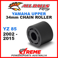 ALL BALLS 79-5009 MX UPPER CHAIN ROLLER 34mm YAMAHA YZ85 YZ 85 2002-2015
