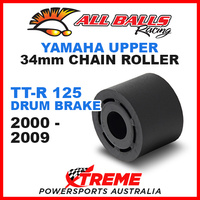 ALL BALLS 79-5009 MX UPPER CHAIN ROLLER 34mm YAMAHA TTR125 DRUM BRAKE 2000-2009