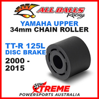 ALL BALLS 79-5009 MX UPPER CHAIN ROLLER 34mm YAMAHA TTR125L DISC BRAKE 2000-2015