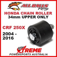 MX 34mm Upper Chain Roller Kit Honda CRF250X CRF 250X 2004-2016 Dirt Bike, All Balls 79-5010