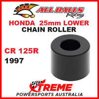 79-5011 Honda CR125R CR 125R 1997 25mm Lower Chain Roller Kit MX Dirt Bike