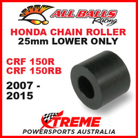 MX 25mm Lower Chain Roller Kit Honda CRF150R CRF150RB 2007-2015 Dirt Bike, All Balls 79-5011