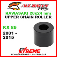 79-5012 Kawasaki KX85 KX 85 2001-2015 28x24mm Upper Chain Roller
