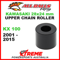 79-5012 Kawasaki KX100 KX 100 2001-2015 28x24mm Upper Chain Roller