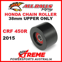 MX 38mm Upper Chain Roller Kit Honda CRF450R CRF 450R 2015 Dirt Bike, All Balls 79-5014