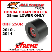 MX 38mm Lower Chain Roller Kit Honda CRF250R CRF 250R 2010-2011 Dirt Bike, All Balls 79-5014