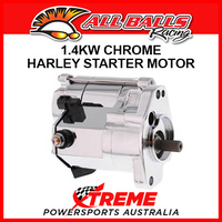 All Balls 80-1002 HD Dyna Low Rider Convertible FXDS-CONV 1994–2000 1.4kW Chrome Starter Motor