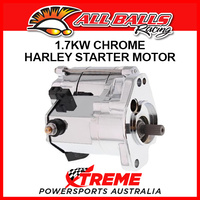 All Balls 80-1004 HD Softail Fat Boy CVO FLSTFSE 2005 1.7kW Chrome Starter Motor