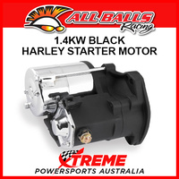 All Balls 80-1013 HD Touring Street Glide FLHX 2007–2014 1.4kW Black Starter Motor