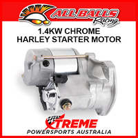 All Balls 80-1014 HD Softail Heritage Classic FLSTC 2007–2014 1.4kW Chrome Starter Motor