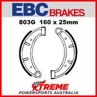 EBC Front Grooved Brake Shoe Husqvarna XC 125 1982-1984 803G