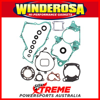 Winderosa 811205 Honda CR80R CR 80R 1986-1991 Complete Gasket Set & Oil Seals