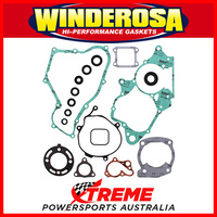 Complete Gasket Set & Oil Seals Honda CR80RB BIG WHEEL 97-02 Winderosa 811206