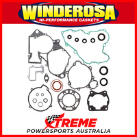 Complete Gasket Set & Oil Seals KTM 125 EXC 1995-1996 Winderosa 811303