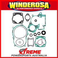 Winderosa 811312 KTM 50 SX Mini 2008 Complete Gasket Set & Oil Seals